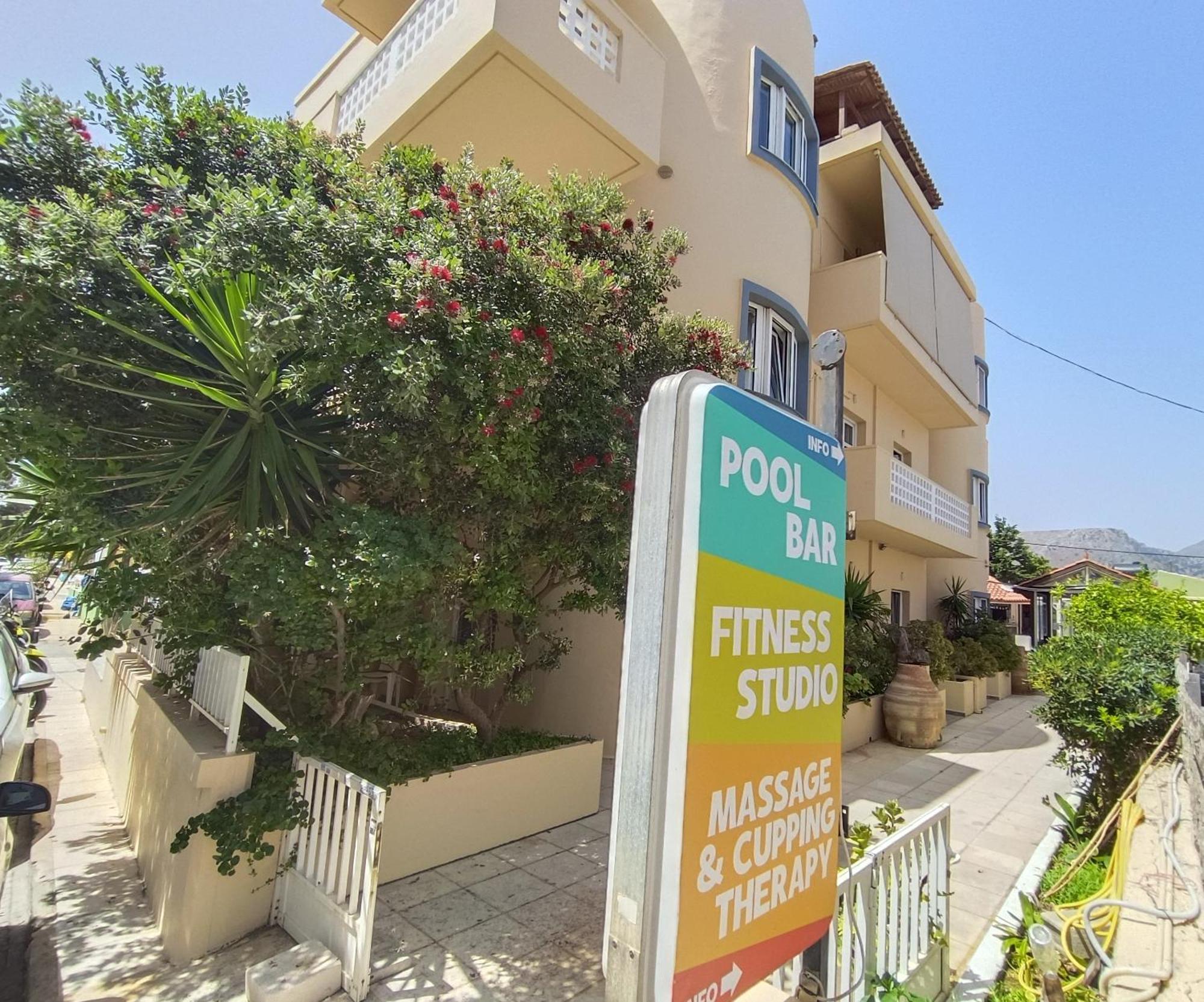 Amoudara Lasithiou Albatross Apartments מראה חיצוני תמונה