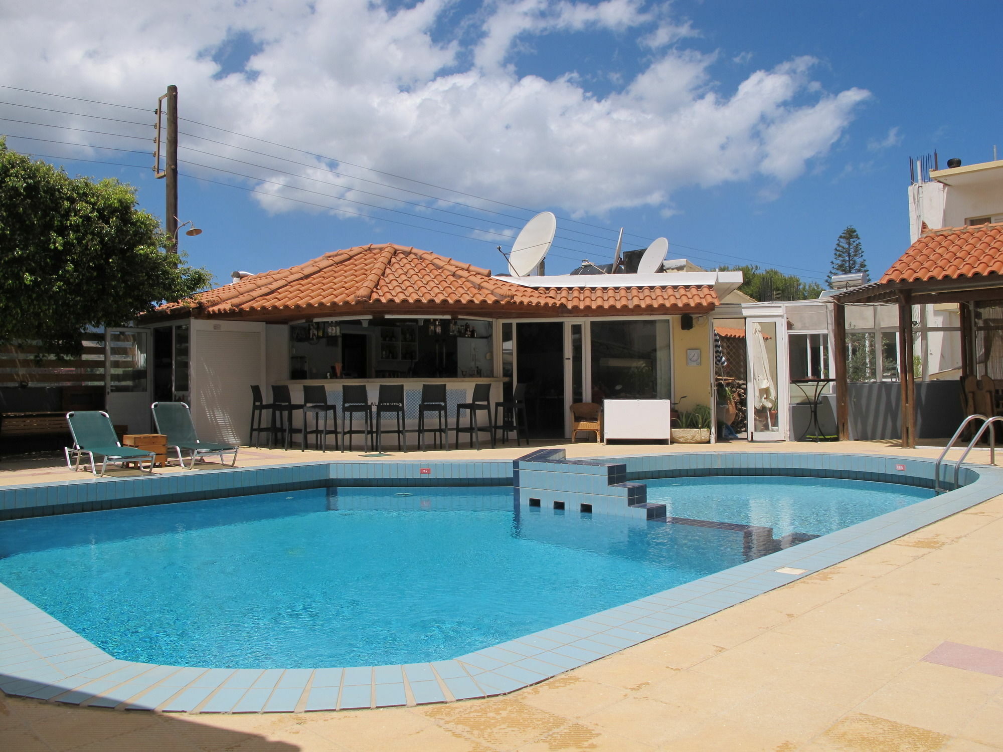 Amoudara Lasithiou Albatross Apartments מראה חיצוני תמונה
