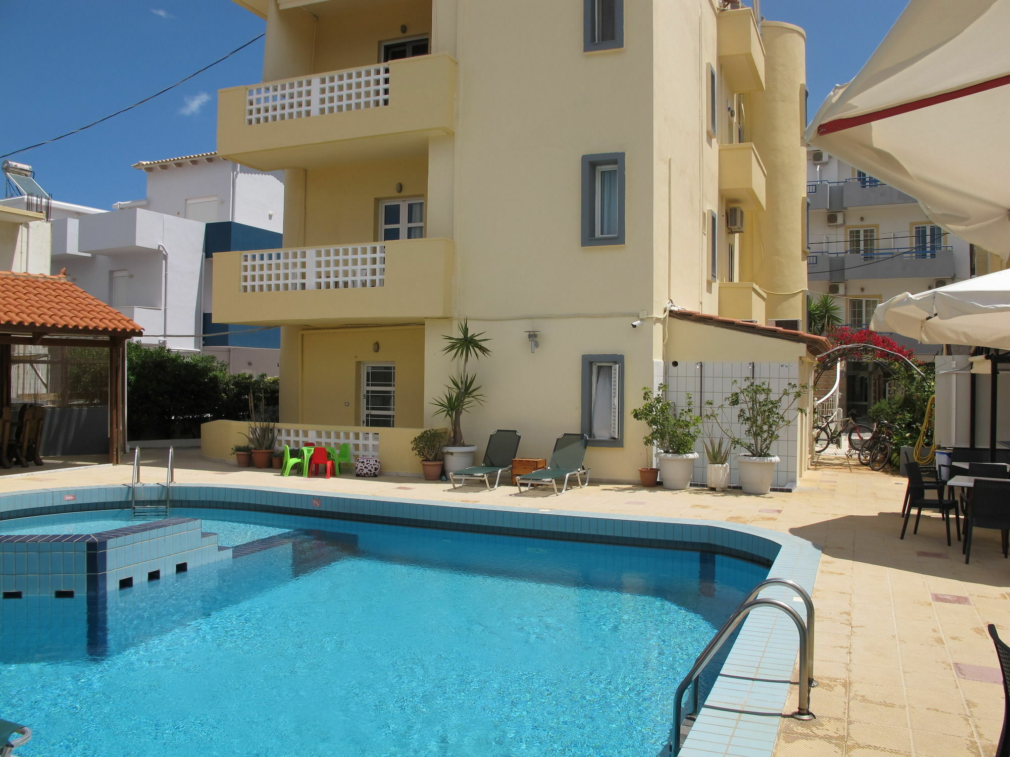 Amoudara Lasithiou Albatross Apartments מראה חיצוני תמונה